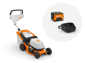 STIHL RMA 243.3 Cordless Lawn Mower Kit – 41 cm with AK 20 & Charger