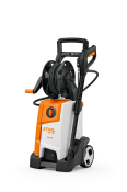 STIHL RE 110 PLUS Pressure Washer – 120 Bar with Hose Reel & Storage
