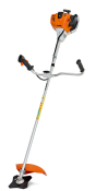 STIHL FS 240 C-E Petrol Brushcutter – Line Head & Metal Blade