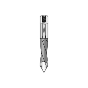 Trend IT/2016137 201 BK thru drill 10mm diameter