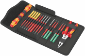 Kraftform Kompakt VDE 17 extra slim 1 Tool finder, 17 pieces