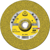 Klingspor A 24 EX grinding discs, 230 x 6 x 22,23 mm depressed centre