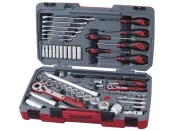 TENG TM095 Socket Set – 95pc 1/4inch & 1/2inch Drive | Full Workshop Kit
