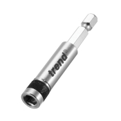 Trend SNAP/BH/M Trend Snappy micro diameter bit holder 66mm OL