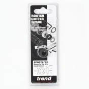 Trend SPAC/8/53 Spacer 8mm bore x 5.3mm thick