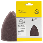 Klingspor AN 400 Grid Strips Set – 99 × 148 mm, DIY Pack with Tab