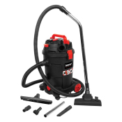 Trend T33A/EURO 1200W Wet & Dry M-Class Dust Extractor 230V EU