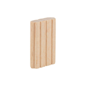 Trend TEN/6X30/100 6 x 30mm Beechwood Loose Tenons, 100 pack