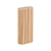 Trend TEN/8X40/50 8 x 40mm Beechwood Loose Tenons, 50 pack