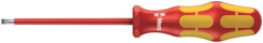 Wera 160 i VDE Insulated screwdriver for slotted screws