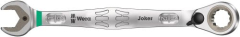 Wera 6001 Joker Switch Ratcheting combination wrench, with switch lever, imperial