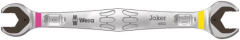 Wera 6002 Joker Double Open end wrenches