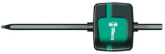 Wera 1267 B TORX Combination flagdriver for TORX and hexagon socket screws