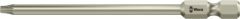 Wera 3867_4 TORX BO bits with bore hole, stainless
