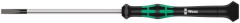 Wera 2035 Screwdriver for slotted screws for electronic applications