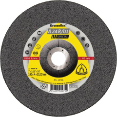Klingspor A 24 R, 01 Special Grinding Discs – For Steel