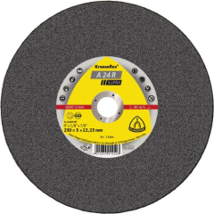 Klingspor A 24 R Supra Kronenflex Cutting-Off Wheels – 2.0–3.2 mm for Steel
