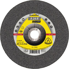 Klingspor A 24 R Supra Grinding Discs – For Steel