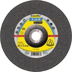 Klingspor A 24 N Supra Grinding Discs – For Stainless Steel