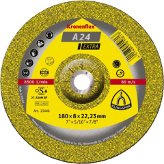 Klingspor A 24 Extra Grinding Discs – For Metals