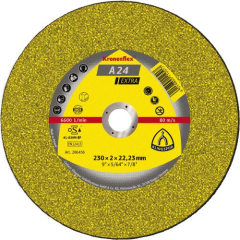 Klingspor A 24 Extra Kronenflex Cutting-Off Wheels – 2.0–3.2 mm for Metals