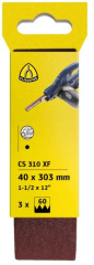 Klingspor CS 310 XF Retail Pack File Belts – For Stainless Steel, Steel & NF Metals
