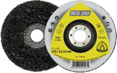 Klingspor NCD 200 Cleaning Wheel – For Metals, Paint, Varnish, Filler & Plastics