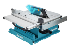 Makita 2704NX1 260 mm Table Saw with Stand – 1,650 W, 110 V or 240 V, Soft Start & Telescopic Fence