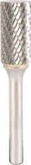 Klingspor HF 100 A Carbide Burrs – Cylindrical Shape for Steel, Stainless Steel & Metals