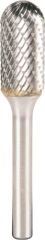 Klingspor HF 100 C Carbide Burrs – Tree Shape Pointed for Steel, Stainless Steel & Metals