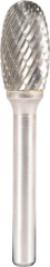 Klingspor HF 100 E Carbide Burrs – Oval Shape for Steel, Stainless Steel & Metals