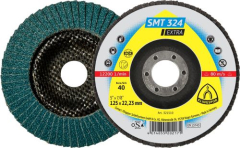 Klingspor SMT 324 Extra Abrasive Mop Disc – For Stainless Steel & Steel