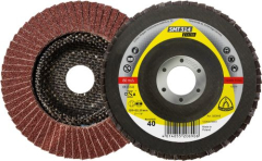 Klingspor SMT 314 Extra Abrasive Mop Disc – For Steel & NF Metals
