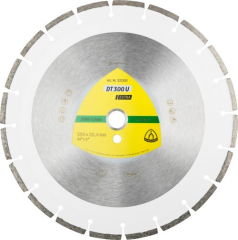 Klingspor DT 300 U Extra Large Diamond Blade – For Concrete & Construction Materials