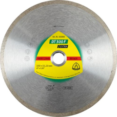 Klingspor DT 300 F Extra Diamond Blade – For Tiles & Stove Tiles (Angle Grinder)