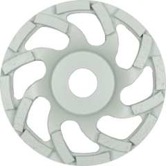Klingspor DS 600 S Supra Diamond Cup Grinding Wheel – Concrete, Firebrick, Natural Stone