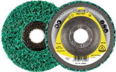 Klingspor NCD 200 HD Heavy Duty Cleaning Wheel – For Metals, Paint, Varnish & Filler