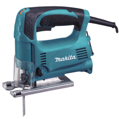 Makita 4329 Top‑Handle Jigsaw – 450 W, 110 V or 240 V, Variable Speed, 18 mm Stroke