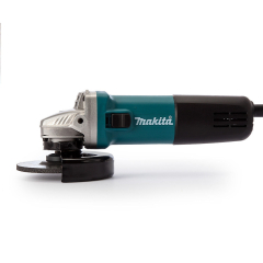 Makita 9557NBRX1 115 mm Angle Grinder 840 W – AC/DC (110 V / 240 V) with Diamond Blade