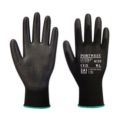 PORTWEST A123 PU Palm Glove Latex Free - Full Carton (144)