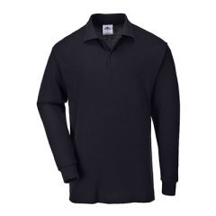 PORTWEST B212 Genoa Long Sleeved Polo Shirt