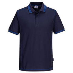PORTWEST B218 Essential Two Tone Polo Shirt