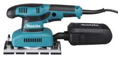 Makita BO3710 1/3‑Sheet Orbital Sander – 150 × 100 mm, 240 W, 110 V or 240 V