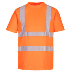 PORTWEST EC12 Eco Hi-Vis T-Shirt  (6 pack)