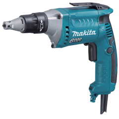 Makita FS6300 Drywall Screwdriver – 6,000 rpm, LED, Keyless Chuck (110 V / 240 V)