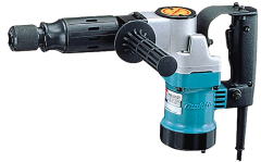 Makita HM0810T 17 mm Demolition Hammer – 900 W, 2,900 BPM, Compact AVT Grip