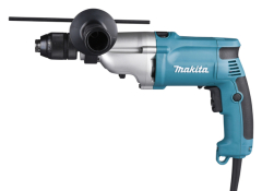 Makita HP2051F 20 mm Percussion Drill 720 W – Keyless Chuck & Job Light (Dual Voltage)