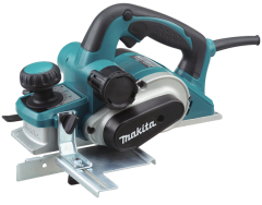 Makita KP0810K 82 mm Heavy‑Duty Planer with Case – 850 W, 25 mm Rebate Depth, 110 V or 240 V