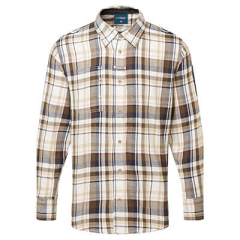 PORTWEST KX370 KX3 Check Work Shirt