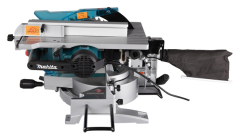 Makita LH1201FL Table/Mitre Saw – 305 mm, 1,650 W, 110 V or 240 V Flip‑Over Combo Saw